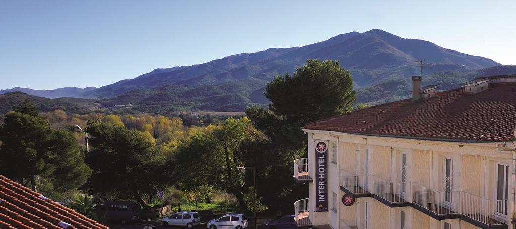 Hotel The Originals Perpignan Sud Le Grillon D'Or Le Boulou Exteriör bild
