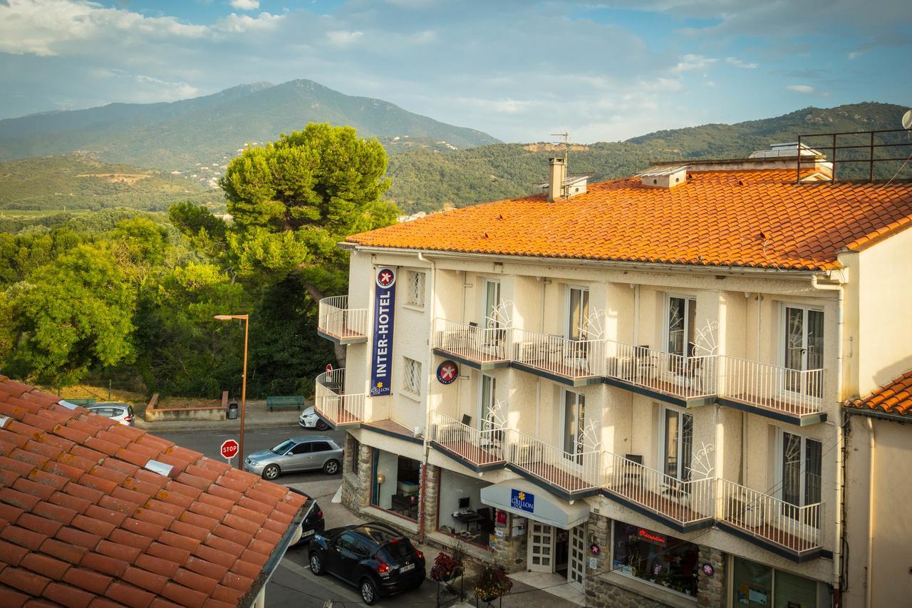 Hotel The Originals Perpignan Sud Le Grillon D'Or Le Boulou Exteriör bild