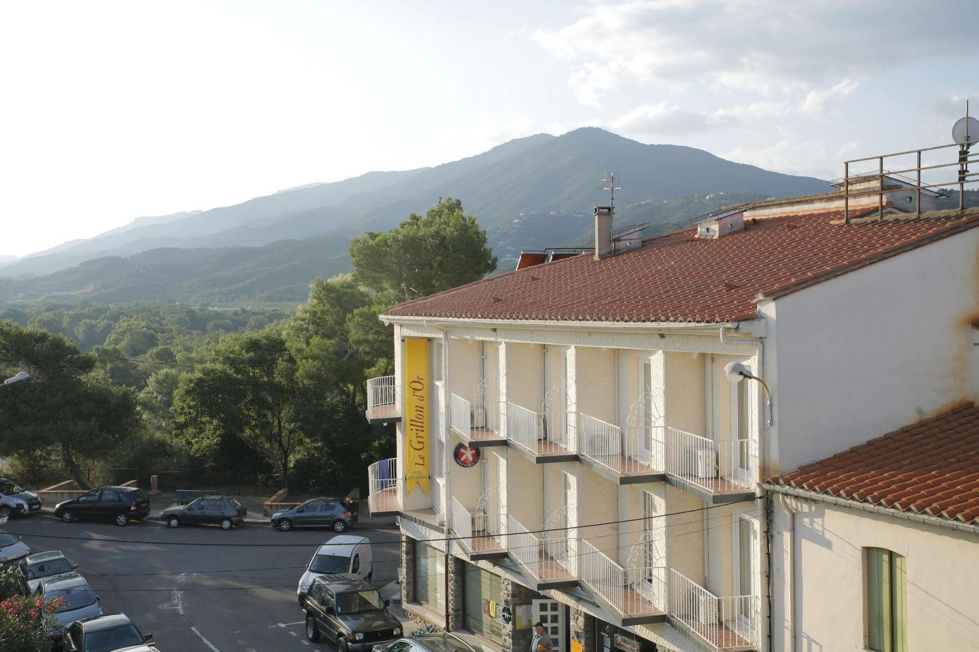 Hotel The Originals Perpignan Sud Le Grillon D'Or Le Boulou Exteriör bild