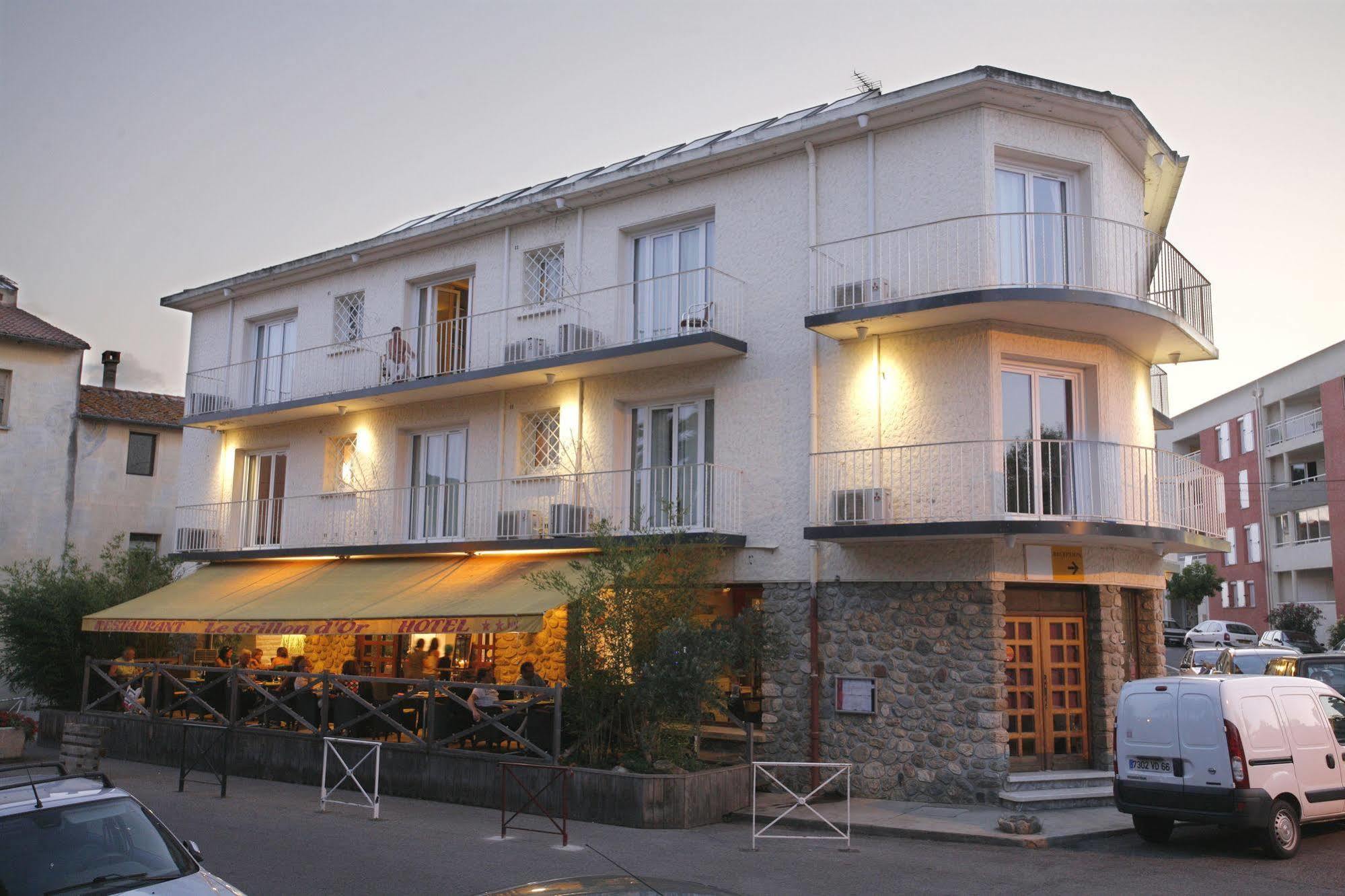 Hotel The Originals Perpignan Sud Le Grillon D'Or Le Boulou Exteriör bild