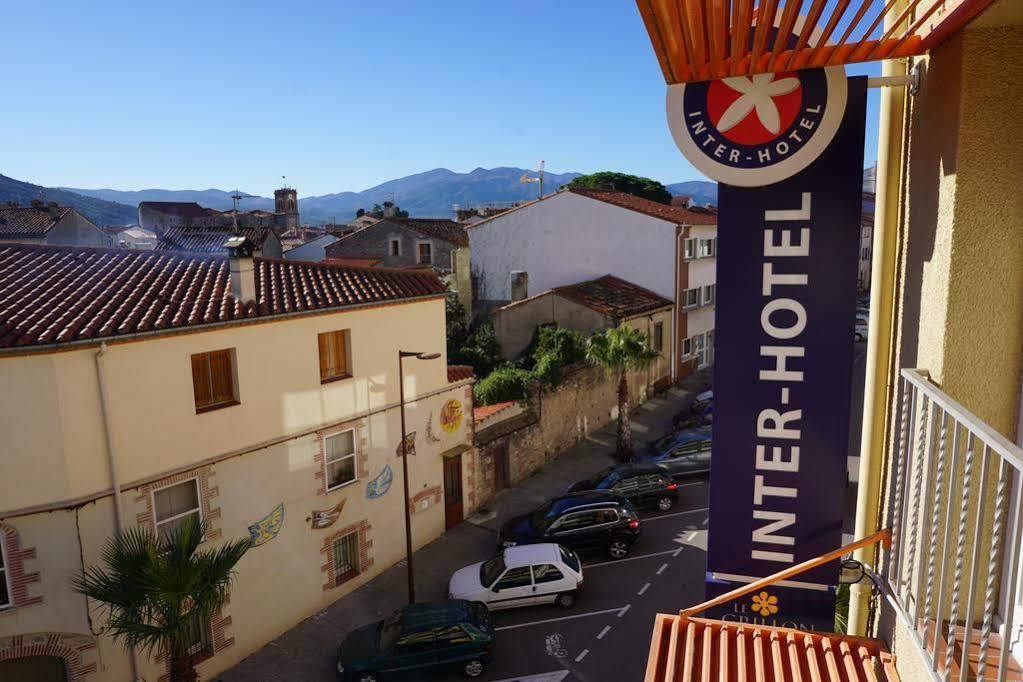 Hotel The Originals Perpignan Sud Le Grillon D'Or Le Boulou Exteriör bild