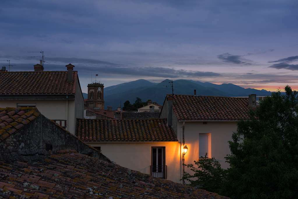Hotel The Originals Perpignan Sud Le Grillon D'Or Le Boulou Exteriör bild