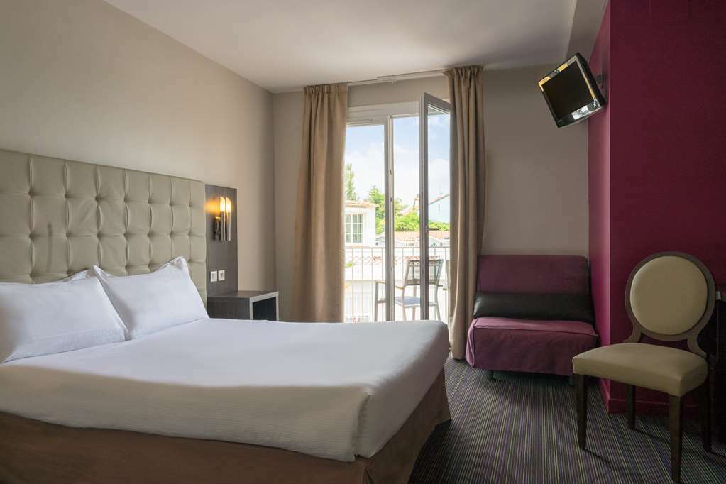 Hotel The Originals Perpignan Sud Le Grillon D'Or Le Boulou Rum bild