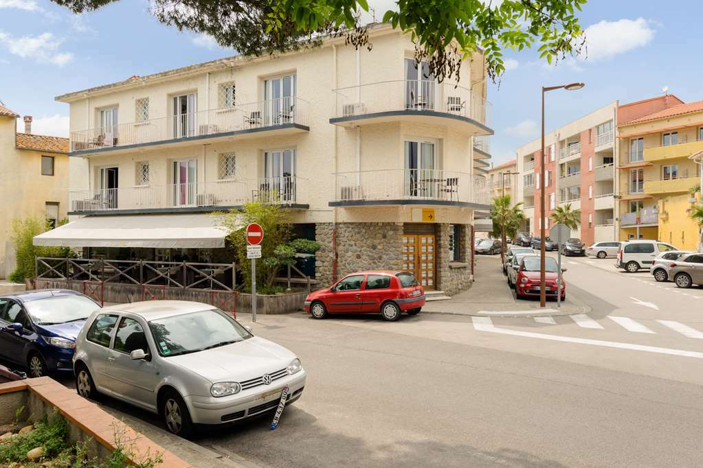 Hotel The Originals Perpignan Sud Le Grillon D'Or Le Boulou Exteriör bild
